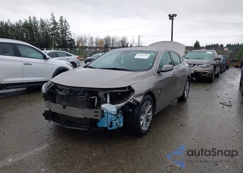 2025 Chevrolet Malibu Fwd 1Lt from USA, damaged, VIN 1G1ZD5ST2SF151110
